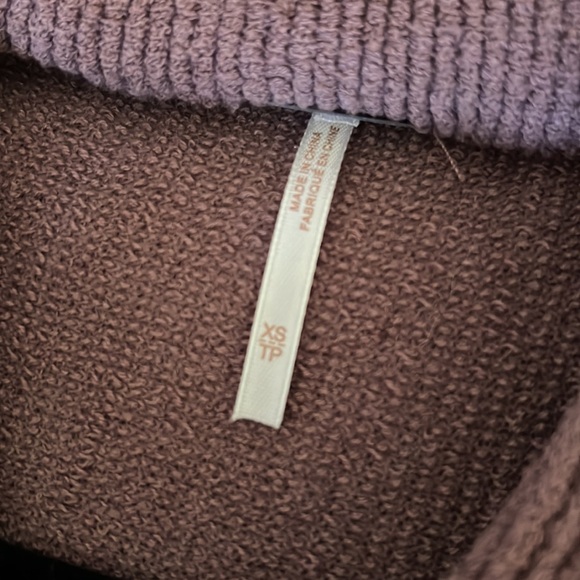 NWT Free People Ottoman Slouchy Sweater Tunic Nutmeg - Picture 12 of 14